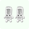 Monster Energy Plush 2PCS