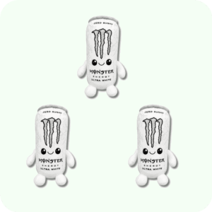Monster Energy Plush 3PCS