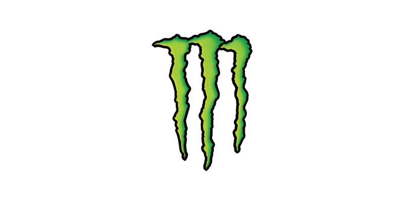 Monster Energy Plush Logo